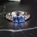 Kyanite Ring 5x3mm size 8 - InnerVision Crystals