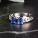 Kyanite Ring 5x3mm size 8 - InnerVision Crystals