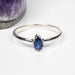 Kyanite Ring 6x4mm Size 10 - InnerVision Crystals