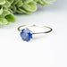 Kyanite Ring 7mm Size 9 - InnerVision Crystals