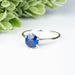 Kyanite Ring 7mm Size 9 - InnerVision Crystals