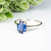 Kyanite Ring 9x7mm Size 10 - InnerVision Crystals