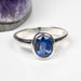 Kyanite Ring 9x7mm Size 10 .925 Silver - InnerVision Crystals