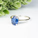 Kyanite Ring 9x7mm Size 9 - InnerVision Crystals