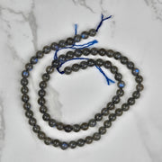 Labradorite 5.5mm AAA Beads Strand—Wholesale - InnerVision Crystals