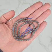 Labradorite 5.5mm AAA Beads Strand—Wholesale - InnerVision Crystals