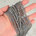 Labradorite 5.5mm AAA Beads Strand—Wholesale - InnerVision Crystals