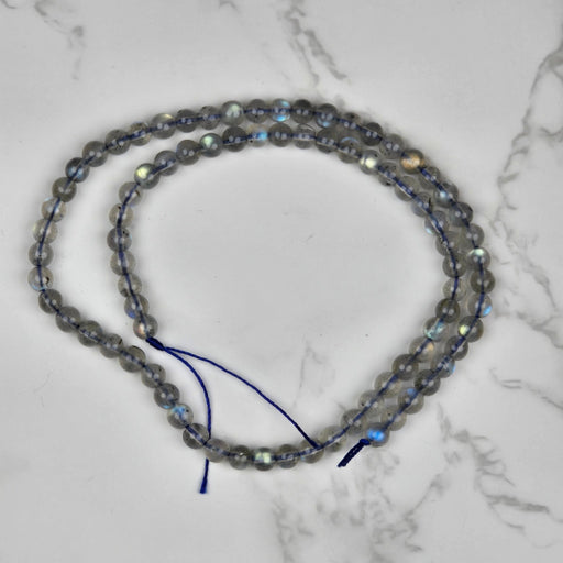 Labradorite 5mm AAA Beads Strand—Wholesale - InnerVision Crystals