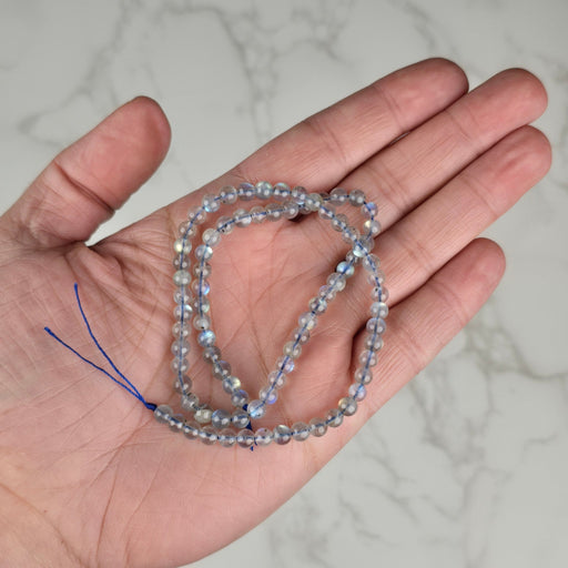 Labradorite 5mm AAA Beads Strand—Wholesale - InnerVision Crystals