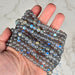 Labradorite 8mm AAA Beads Strand—Wholesale - InnerVision Crystals