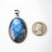Labradorite Pendant 18.63 g 55x31mm - InnerVision Crystals