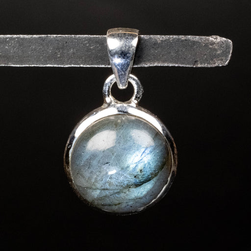 Labradorite Pendant 3.83 g 24x15mm .925 Silver - InnerVision Crystals
