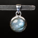 Labradorite Pendant 3.83 g 24x15mm .925 Silver - InnerVision Crystals