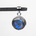 Labradorite Pendant 4.29 g 26x15mm - InnerVision Crystals
