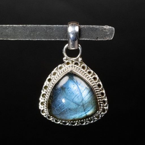 Labradorite Pendant 4.93 g 29x19mm .925 Silver - InnerVision Crystals