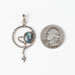 Labradorite Pendant 5.33 g 45x23mm - InnerVision Crystals