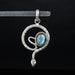 Labradorite Pendant 5.33 g 45x23mm - InnerVision Crystals