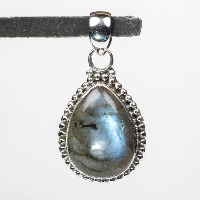 Labradorite Pendant 5.43 g 33x17mm - InnerVision Crystals