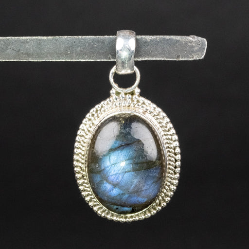Labradorite Pendant 5.62 g 32x18mm - InnerVision Crystals