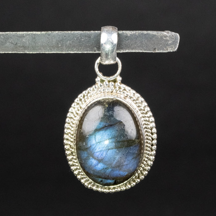 Labradorite Pendant 5.62 g 32x18mm - InnerVision Crystals