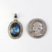 Labradorite Pendant 5.62 g 32x18mm - InnerVision Crystals