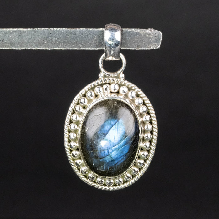 Labradorite Pendant 5.82 g 32x18mm - InnerVision Crystals