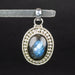 Labradorite Pendant 5.82 g 32x18mm - InnerVision Crystals