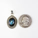 Labradorite Pendant 5.82 g 32x18mm - InnerVision Crystals