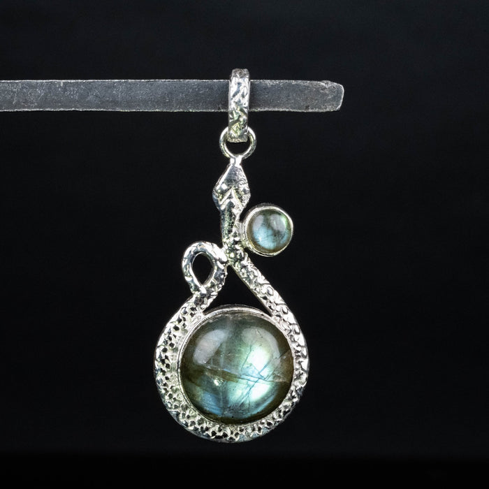 Labradorite Pendant 7.17 g 48x20mm - InnerVision Crystals