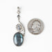 Labradorite Pendant 7.99 g 59x19mm - InnerVision Crystals