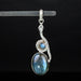 Labradorite Pendant 8.01 g 58x18mm - InnerVision Crystals