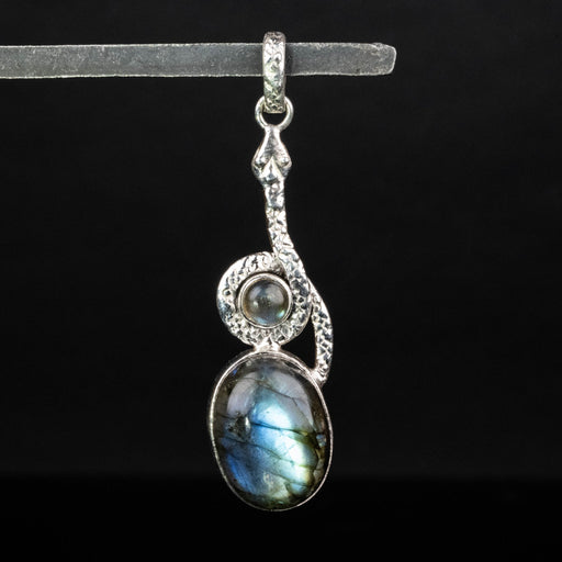 Labradorite Pendant 8.26 g 59x16mm - InnerVision Crystals