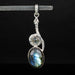 Labradorite Pendant 8.26 g 59x16mm - InnerVision Crystals