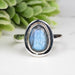 Labradorite Ring 11x7mm Size - InnerVision Crystals