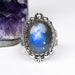 Labradorite Ring 17x12mm Size 7 - InnerVision Crystals