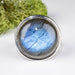 Labradorite Ring 20mm Size 11 .925 Silver - InnerVision Crystals