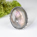 Labradorite Ring 25x19mm Size 10 .925 Silver - InnerVision Crystals