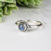 Labradorite Ring 5mm Size 6 - InnerVision Crystals