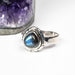 Labradorite Ring 7mm Size 7 - InnerVision Crystals