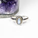 Labradorite Ring 7x5mm Size 6 - InnerVision Crystals