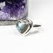 Labradorite Ring 9x8mm Size 5 - InnerVision Crystals