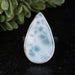 Larimar Ring 27x15mm Size 8 Adjustable - InnerVision Crystals