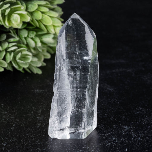 Lemurian Crystal Polished Point 33 g 60x25mm - InnerVision Crystals