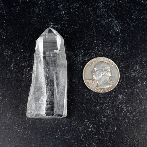 Lemurian Crystal Polished Point 33 g 60x25mm - InnerVision Crystals