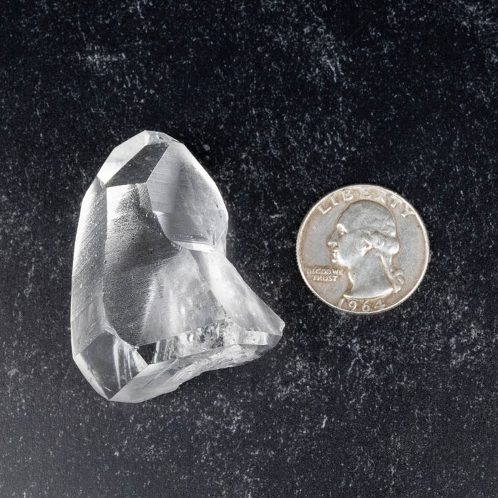 Lemurian Crystal Polished Point 52 g 45x32mm - InnerVision Crystals