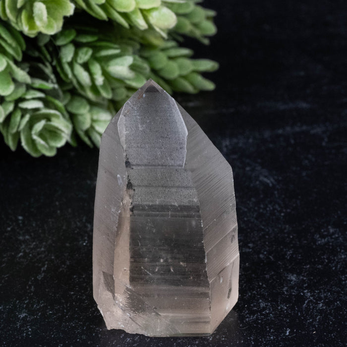 Lemurian Crystal Polished Point 52 g 54x31mm - InnerVision Crystals
