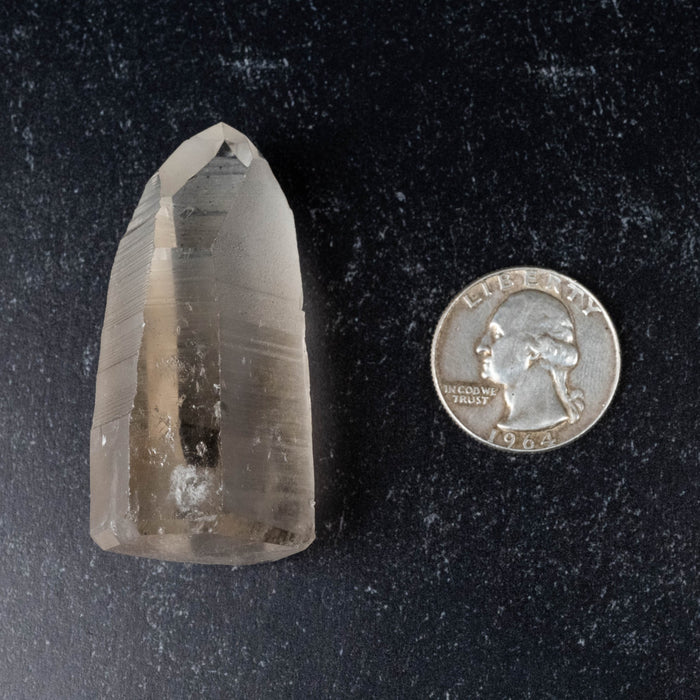 Lemurian Crystal Polished Point 52 g 54x31mm - InnerVision Crystals