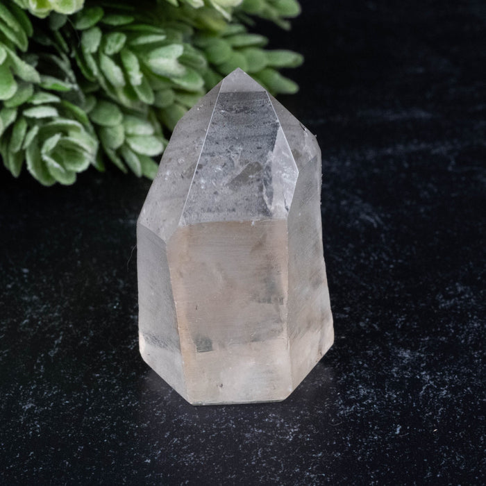 Lemurian Crystal Polished Point 53 g 49x31mm - InnerVision Crystals