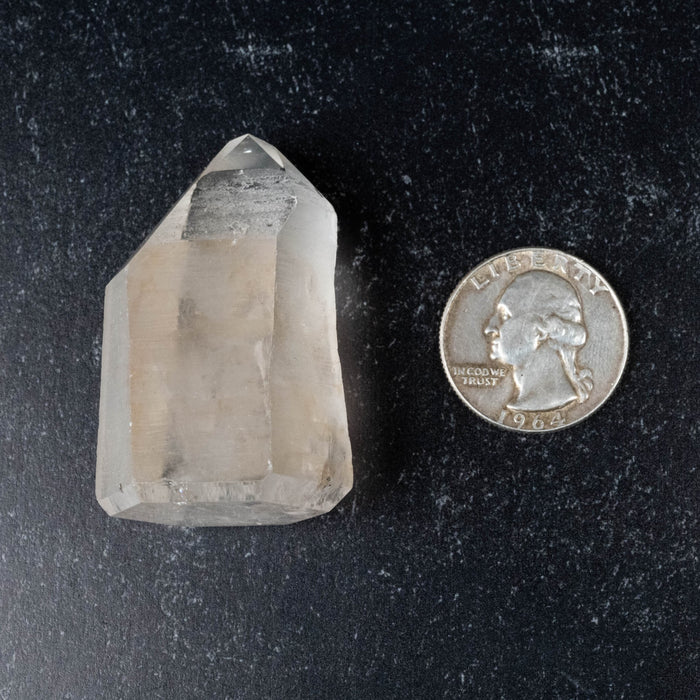 Lemurian Crystal Polished Point 53 g 49x31mm - InnerVision Crystals