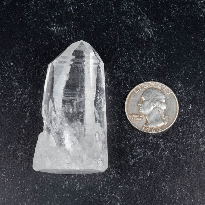 Lemurian Crystal Polished Point 60 g 59x28mm - InnerVision Crystals